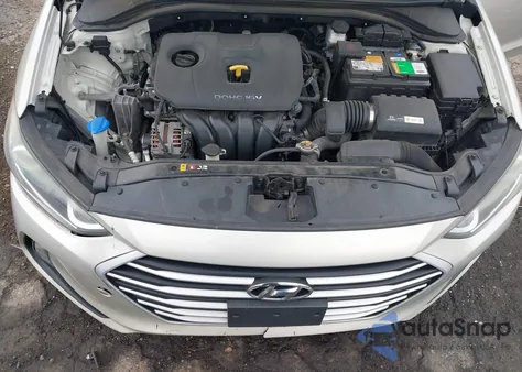 2017 Hyundai Elantra Value Edition from USA, damaged, VIN KMHD84LFXHU250086